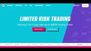 Как открыть бесплатный демо-счет в @tradethepool