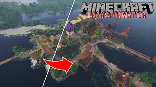 Minecraft Timelapse: Village Transformation + World Download!