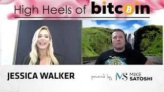 Bitcoin Journey - Jessica Walker and Mike Satoshi