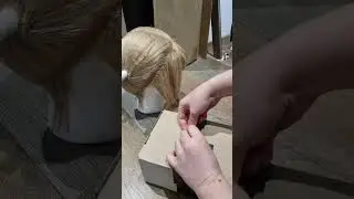 Astuce pour le transport de la wig de Toga #wig #cosplay #MHA #astuce