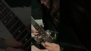 Metal guitar solo improvisaci&oacute;n  #guitarrista #guitarra #solodeguitarra #metal