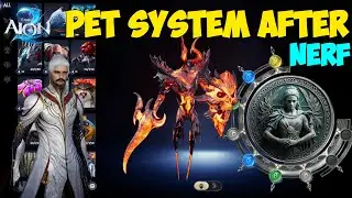 AION 2 Pet System and Stats After Nerfing Update