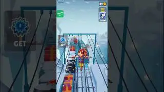 Subway surfer why am not collect coin😱💀 #music #trending #subwaysurfs #games