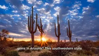 Unveiling Arizona's Captivating Spots: A Journey Through Natural Wonders 🌄