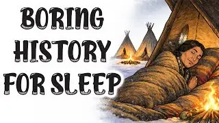How Native Americans Slept in Tipis Without Freezing - Boring History For Sleep