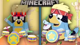 Эпизоды &laquo;Блюи&raquo;, но в Minecraft!