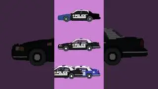 Emergency Police Car 🚓🚓🚓