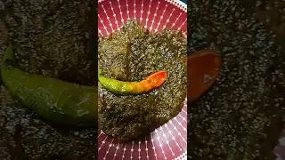 prawn head bharta recipe #shortsvideo #recipe #food #shorts