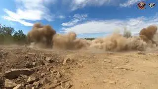 Insane Controlled Blast, E-Xplosive Sets the Rock Free