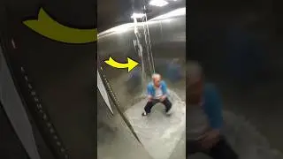Бабушка застряла в лифте, а потом поднялась вода 🥲