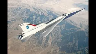 NASA X-Plane to Make Supersonic Passenger Travel Over Land a Reality