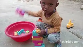 সোবহান দারুণভাবে ব্রিজ গাড়ি সাজানো 🚗🌉 | Kids Toy Bridge Car Video | Bangla