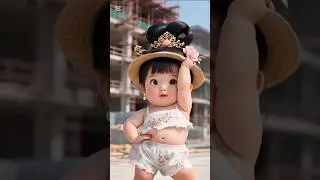 Dancing baby girl #babifreitas  #dance #baby #babygirl #funny #funnyvideo #cute  #doll #baby