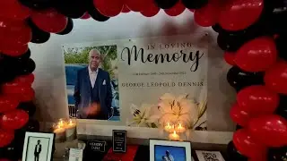 George Leopold Dennis Funeral - Reception at Northfield Hall 🙏🏾