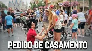 Diário #191 - Pedi Ela Em Casamento Na Disney!
