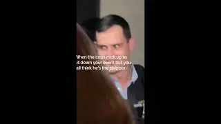Handsome cop mistaken for stripper while trying to shut down party - Newsful Fox Updates