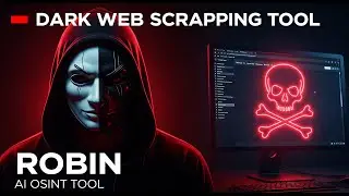 Robin: The Dark Web OSINT Tool You NEED