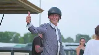 Carmen Edwards Al Shira'aa Bolesworth Young Horse Championships Grand Prix Winner 2022