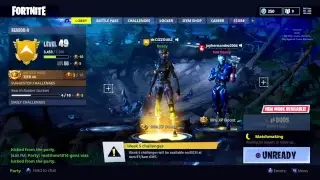 New Shopping Cart update,And Shield Mushrooms!!!(Battle Royale)