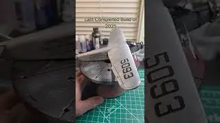 Revell Ford Tri-Motor. last build of 2025