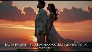 LAURA PAUSINI-INVECE NO (DUO COVER ITALO 80'S REMIX) (NEW VERSION)