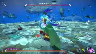 Another Crab's Treasure - Beating Firth in NG+100 (44,000 hp)