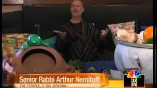 Jewish families celebrate Passover