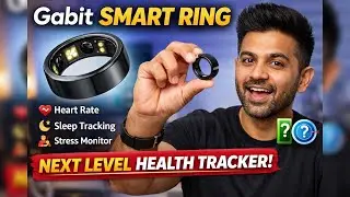Gabit Smart Ring Review 2026 &ndash; Best Health & Fitness Tracker Ring? #smartrings 