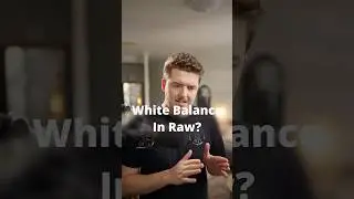 Why I set my camera balance even when shooting RAW