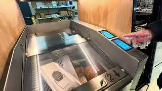This Bread Cutter in German Supermarket is Epic! #travel  #food #crazy