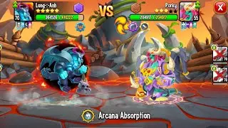 GREEDY VAMPIRE Đ&Aacute;NH CẮP TUYỆT CHI&Ecirc;U CỦA HIGH ARCANA JUDGEMENT | DRAGON CITY