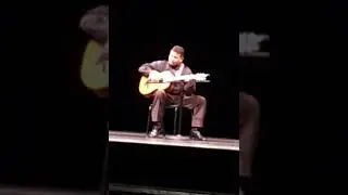 Vacaville performing arts, Ricky Gomez Flamenco Guitar