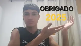 Obrigado por tudo 2025!                        *Papo do AlvesComD