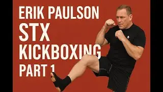 Erik Paulson STX Kickboxing Part 1