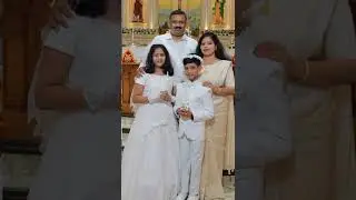 OUR 1st HOLY COMMUNION At Lourdes Metropolitan Cathedral