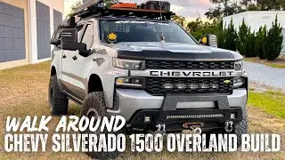 Chevy Silverado 1500 Overland Build | Walk Around