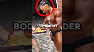 Bodybuilder Has Cheat Meal After Months&hellip;