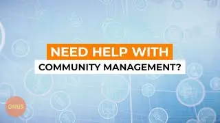 Onus Social - Community Management