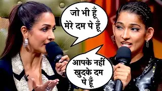 Malaika Ke Is Question Pe Vartika Ka Jordaar Reply😱| Hip Hop India | Dance Reality Show #mxplayer