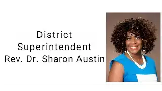 More Than the Design-District Superintendent Rev. Dr. Sharon Austin-Contemporary Service-1/11/26