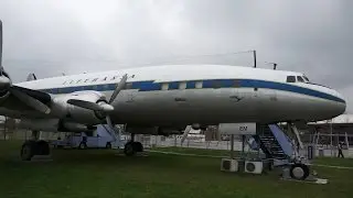Lockheed L-1049 Super Constellation Munich Airport Visitor Park / Besucher Park Flughafen M&uuml;nchen