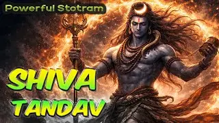Shiva Tandava Stotram | Powerful Hymn of Lord Shiva #lordshiva