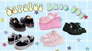 •°☆°• Sapatos dos anos 90s •° ☆°•
