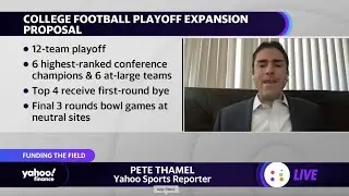 College football proposes 12 team playoff expansion