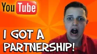 I GOT A PARTNERSHIP!