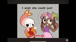 Killing problems // smellyflower comic(scared to post)