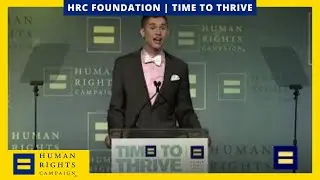 Youth Ambassador Brooklyn Owens Speaks at the 2019 HRC Time To THRIVE