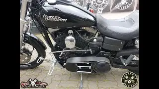 BDL Belt Drive on Street Bob