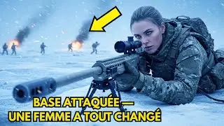 Elle n'était venue que rendre visite à son mari — jusqu'à l'embuscade sur la base, où ses tirs de sn