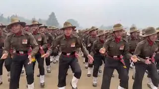 famous regimental song of the #AssamRegiment, 